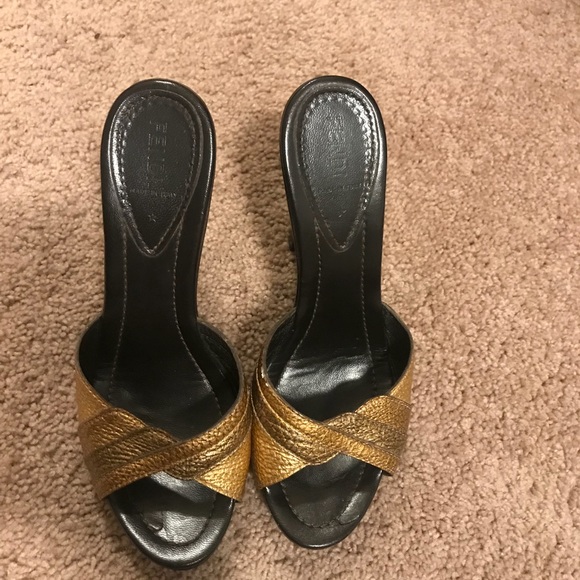 Fendi platform - Picture 3 of 4